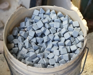 Камнерезное производство каминной фабрики EDIL KAMIN