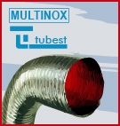 Гибкие стальные трубы Tubest TS Multinox (Франция)