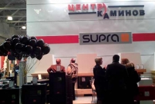 Завершилась выставка «Салон каминов-2013»