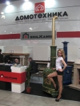 Завершилась выставка «Салон каминов-2013»