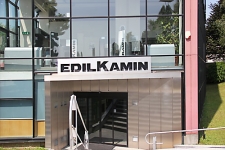 Посещение главного офиса компании EDIL KAMIN