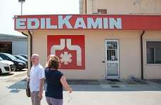 Завод по производству печей и каминных топок EDIL KAMIN