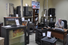 «Центр каминов & котлов» приглашает в гости в отреставрированный салон  отопительного оборудования в Митино!