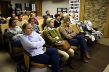 В Москве состоялся семинар для специалистов области дизайна и архитектуры