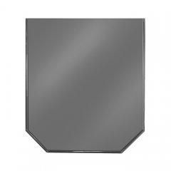 Предтопочный лист VPL061-R7010, 900х800, серый (Вулкан)