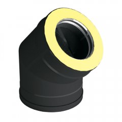 Отвод 45° VBR D250/350, AISI 321/439 (Вулкан)