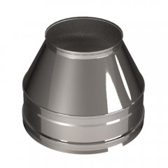 Конус D80/180, AISI 321/304 (Вулкан)