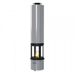 Камин OLYMPIA CENTRAL INOX (Traforart)