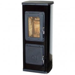 Печь MILANO II B, termoplate, черный (Thorma)
