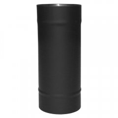 Труба VBR L250 D115 нерж 0,8 черная
