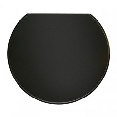 Предтопочный лист VPL011-R9005, 800х900, черный (Вулкан)