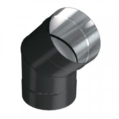 Отвод 45° VBR D115, AISI 439 (Вулкан)