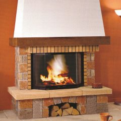 Облицовка AURIAC 80 + топка SAPHIR 1701 (Supra)