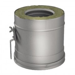 Задвижка поворотная с механизмом фиксации D200/300, AISI 321/304 (Вулкан)