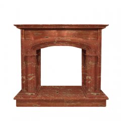 Портал LISBOA Y II с адапт., Red Travertine (Continental)