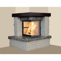Облицовка Onice dx, под Side 50x50 (EdilKamin)