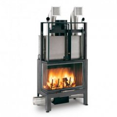 Каминная топка MONOBLOCCO EL 64 SX (Palazzetti)