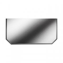 Предтопочный лист VPL063-INBA, 400х800, зеркальный (Вулкан)