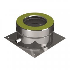 Опора нижняя с боковым выпуском конденсата D110/210, AISI 321/304 (Вулкан)