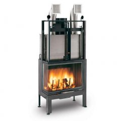 Каминная топка MONOBLOCCO EL78 SX (Palazzetti)