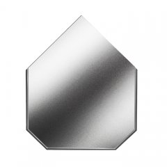 Предтопочный лист VPL031-INBA, 1000х800, зеркальный (Вулкан)