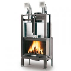 Каминная топка ECOMONOBLOCCO 64 V08 DX (Palazzetti)