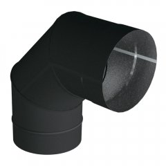 Отвод 90° VBR D200, AISI 439 (Вулкан)