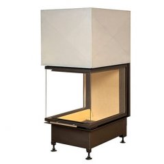 Каминная топка RADIANTE 550/30 LH (Hark)