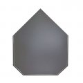 Предтопочный лист VPL031-R7010, 1000х800, серый (Вулкан)
