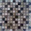 Плитка мраморная MOSAIK VICTORIA, EMPERADOR LIGHT/EMPERADOR DARK, 30x30x1 (Eima)