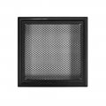 Решётка каминная MALLA 20x20, чёрная (Bronpi)