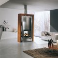 Облицовка DALLAS + топка ECOMONOBLOCCO 66 bifacciale dx (Palazzetti)