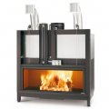 Каминная топка ECOMONOBLOCCO S25:9 FRONTAL (Palazzetti)