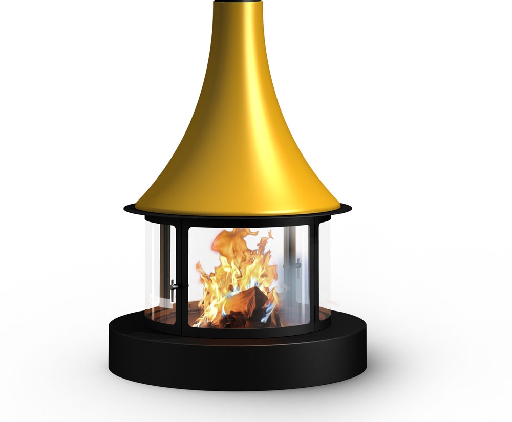 Traforart. Цилиндрический пьедестал Ø1000 сплошной (ножка), черный Traforart. Цилиндрический пьедестал Ø1000 сплошной (ножка), черный